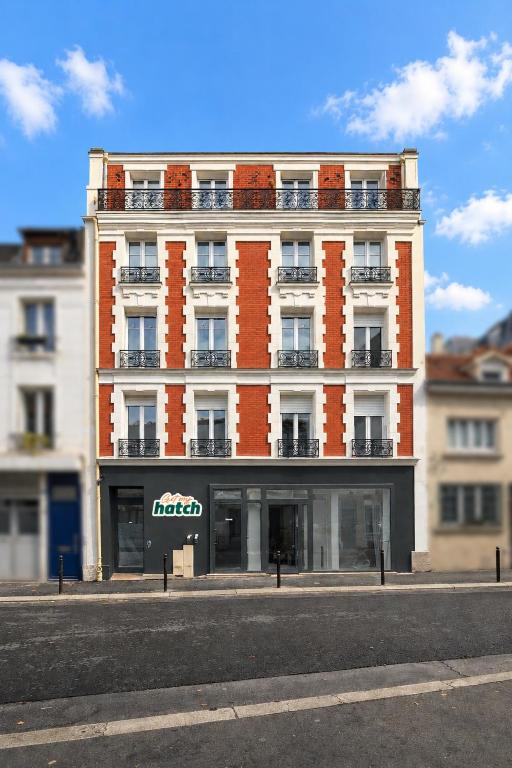 Get my Hatch Appartement 2 chambres Paris 19e