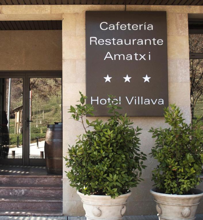 Certifikát, hodnocení, plakát nebo jiný dokument vystavený v ubytování Hotel Pamplona Villava