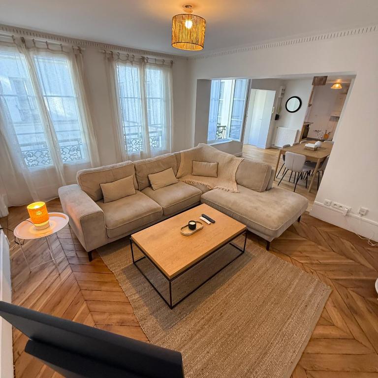 Élégant 3 chambre Paris Opéra