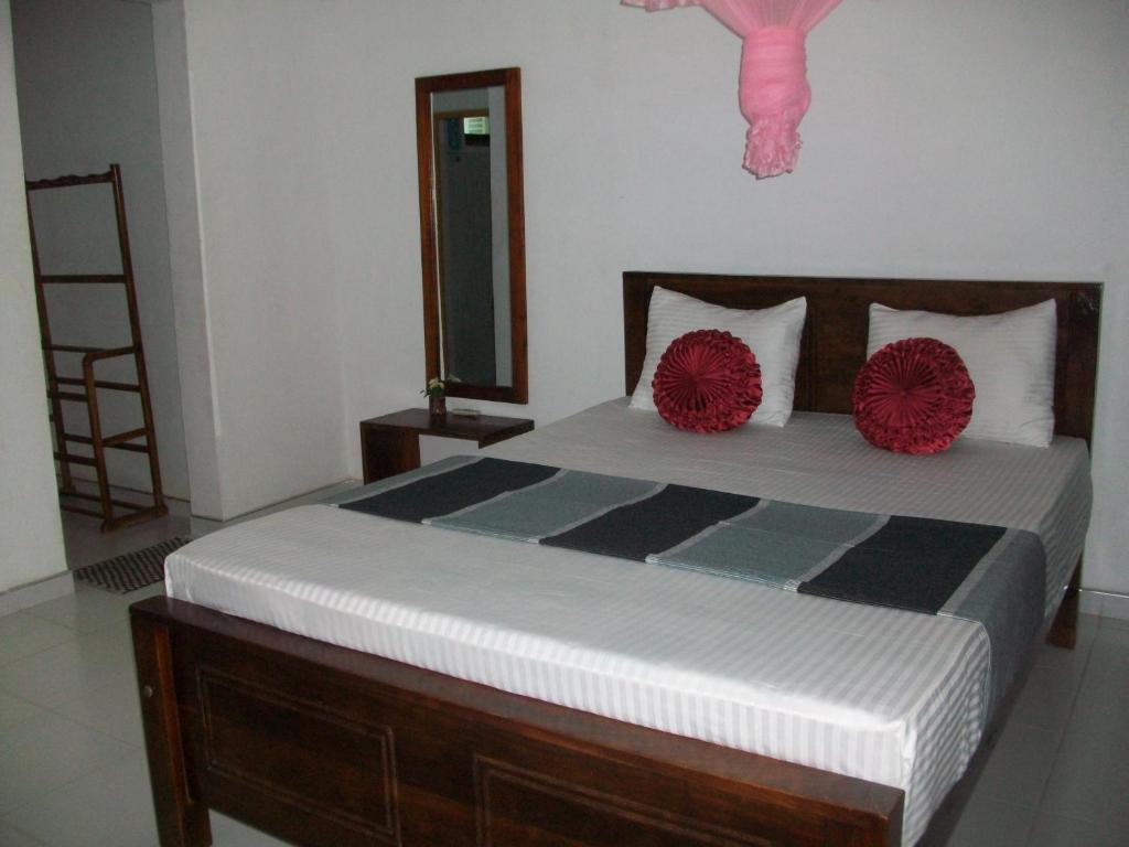 Postel nebo postele na pokoji v ubytování Ruins Villa
