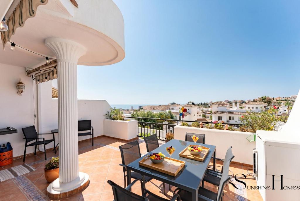 4 Bed Townhouse, Sauna, Pool, Sea Views