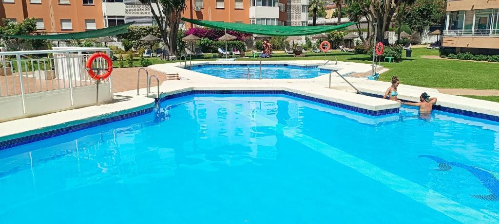 Cozy High-Rise Studio Sea Views & Garden Pool All the year round