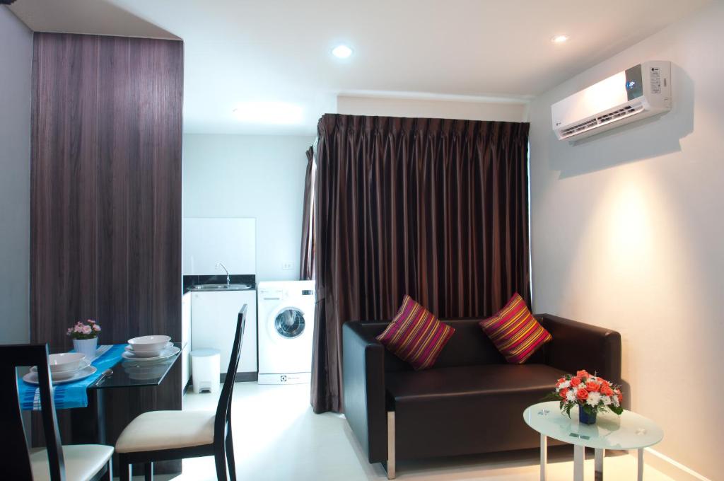 Posezení v ubytování VC Residence - Chon Buri