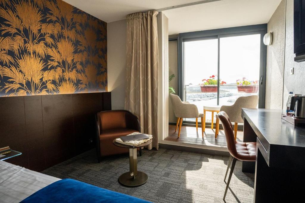 Le Thalassa Hôtel & Spa - Camera Doppia Privilège Con Balcone E Vista Mare