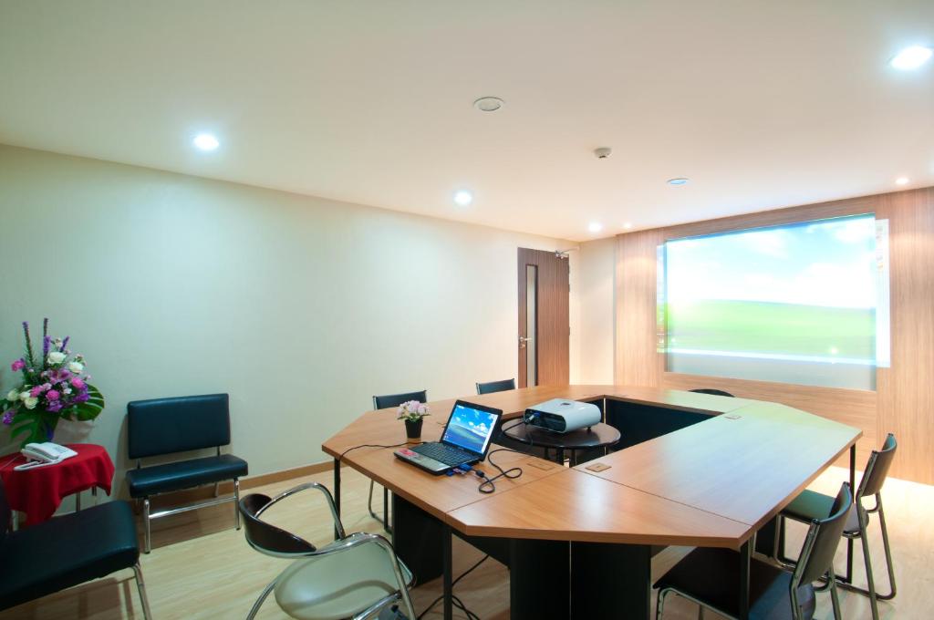 TV a/nebo společenská místnost v ubytování VC Residence - Chon Buri