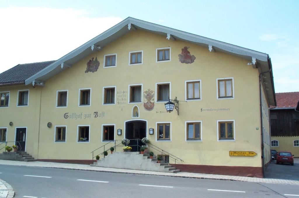 Budova, kde se penzion nachází