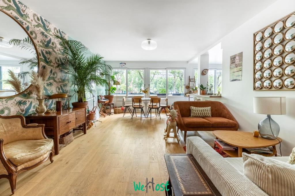 Stunning Luxury Family Home – Paris 19th