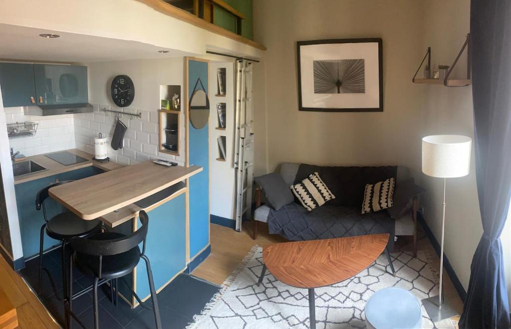 Superbe studio en plein centre de nice