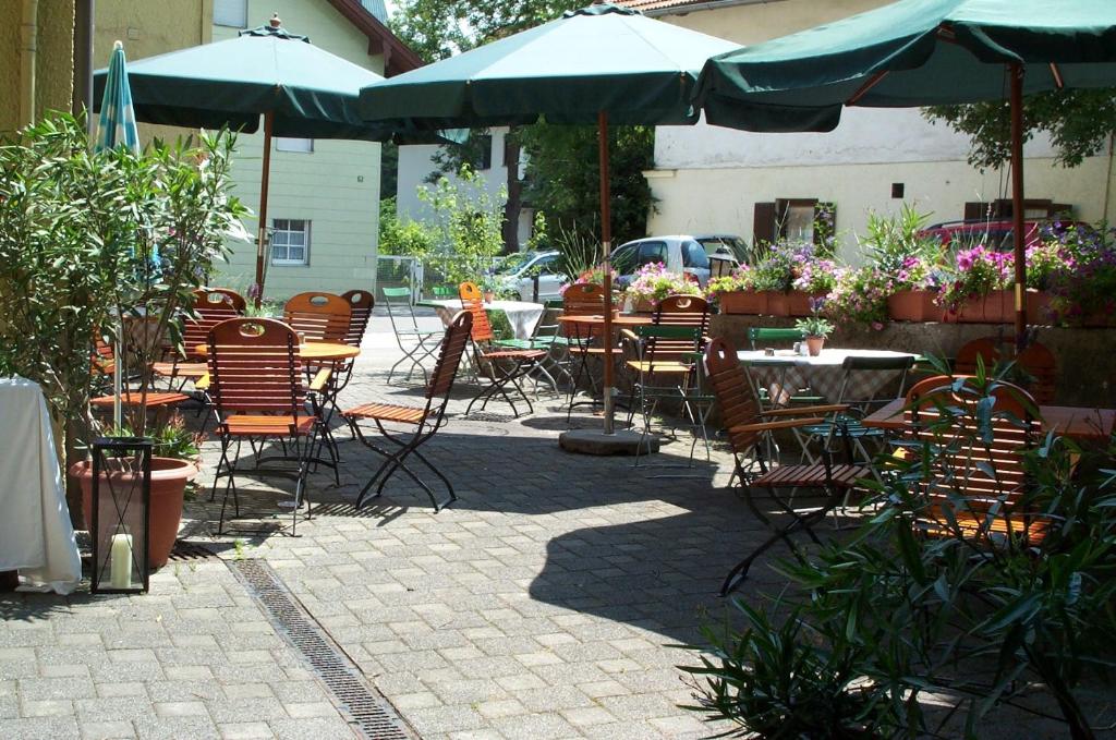 Zahrada ubytování Gasthof - Hotel zur Post