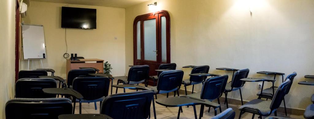 Posezení v ubytování Hotel Dacor