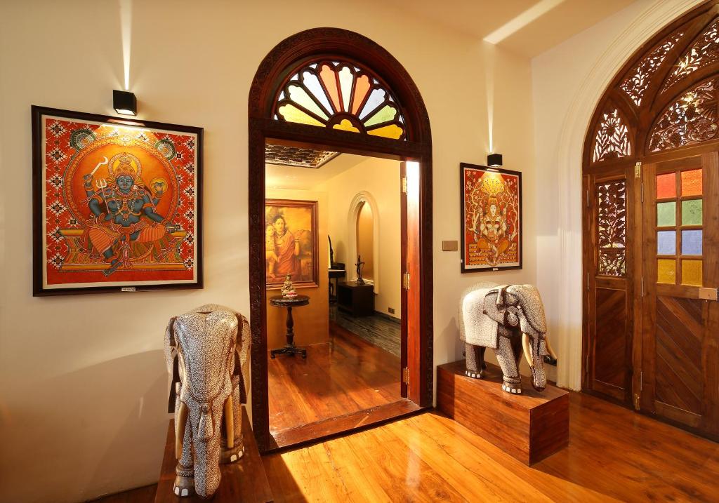 Fotografie z fotogalerie ubytování Ginger House Museum Hotel v destinaci Kóčin