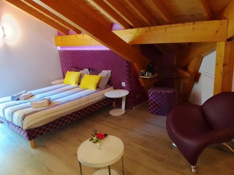 Chambre de luxe Le Chamois 5