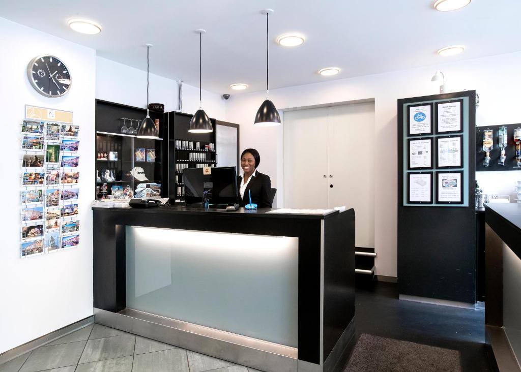 Hosté ubytování Go Hotel Ansgar
