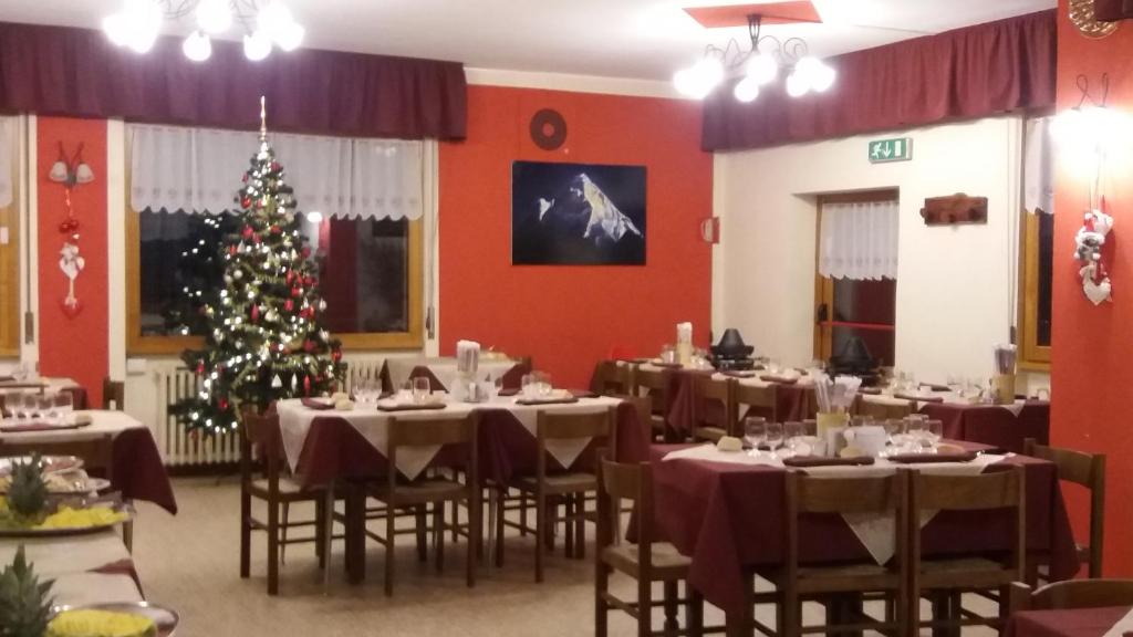 Restaurace v ubytování Mondo D'Oro
