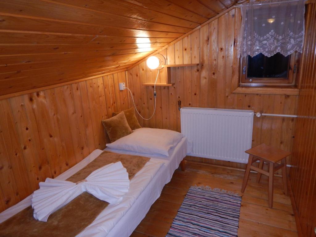 Postel nebo postele na pokoji v ubytování Goralturist
