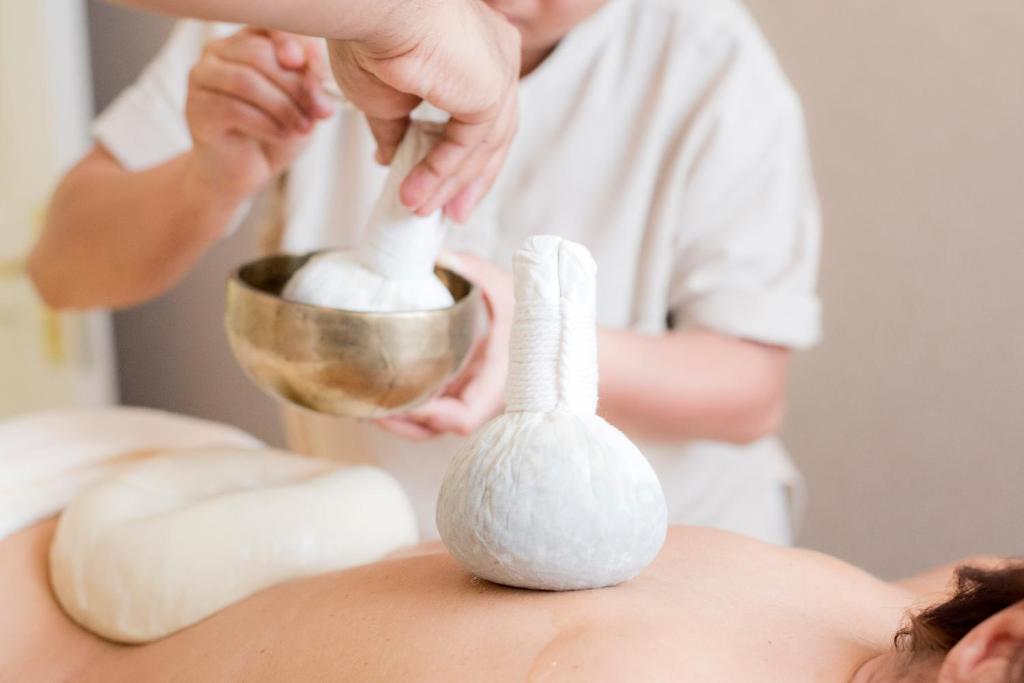 Lázně a/nebo wellness v ubytování Traumhotel Alpina Superior --Luxushotel mit Badesee
