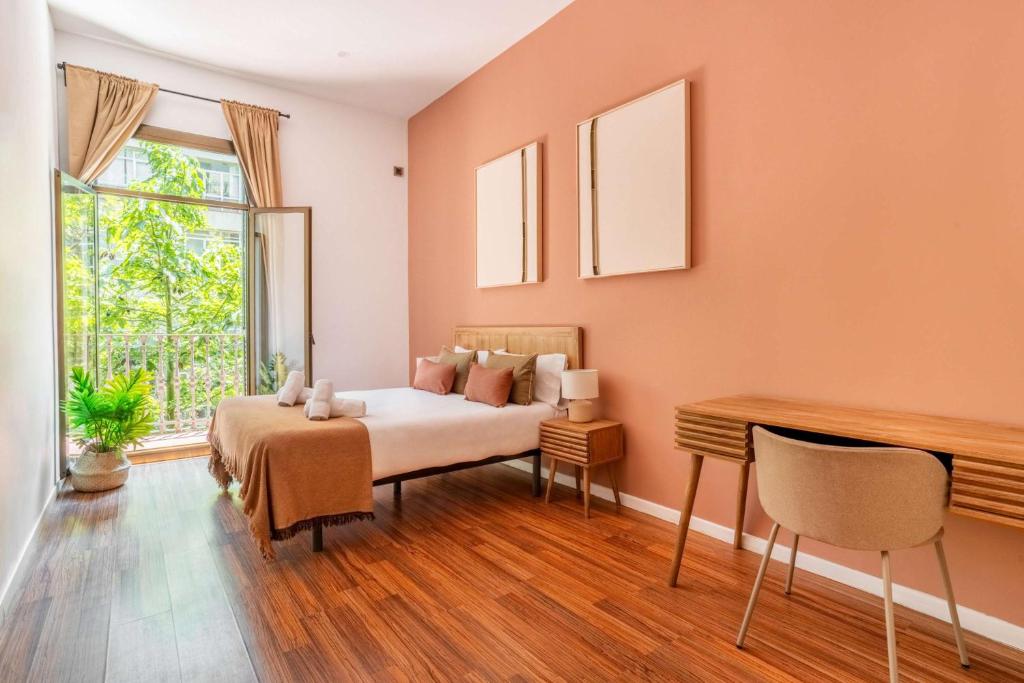 The Collection Barcelona - Comfortable and huge 5BD - 2BTH Rambla Catalunya