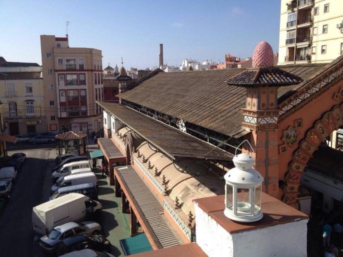 Centro, terraza y Mercado- Apartamento con Encanto