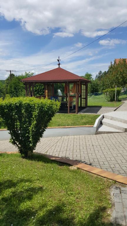 Zahrada ubytování Hibiskus Appartementhaus
