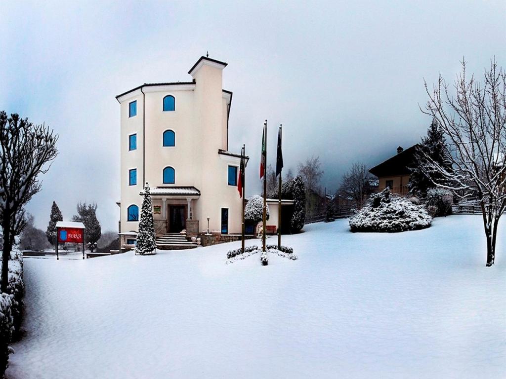 L'établissement Hotel Diana Jardin et Spa en hiver