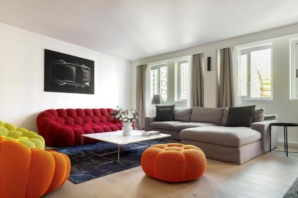 Amazing apartment 2BR 4P - Marche d'Auteuil