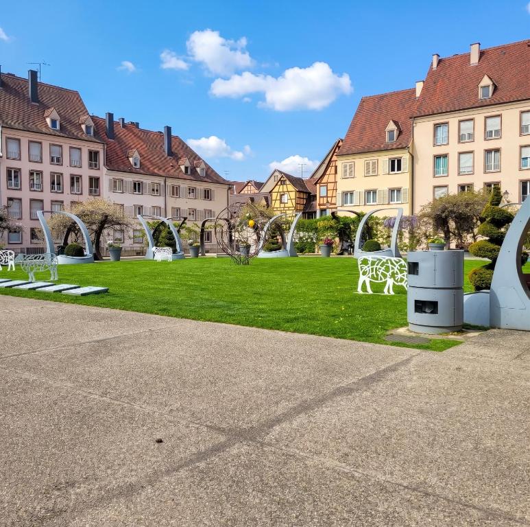 Studio moderne à Colmar, 30 m² avec équipements – photo 12
