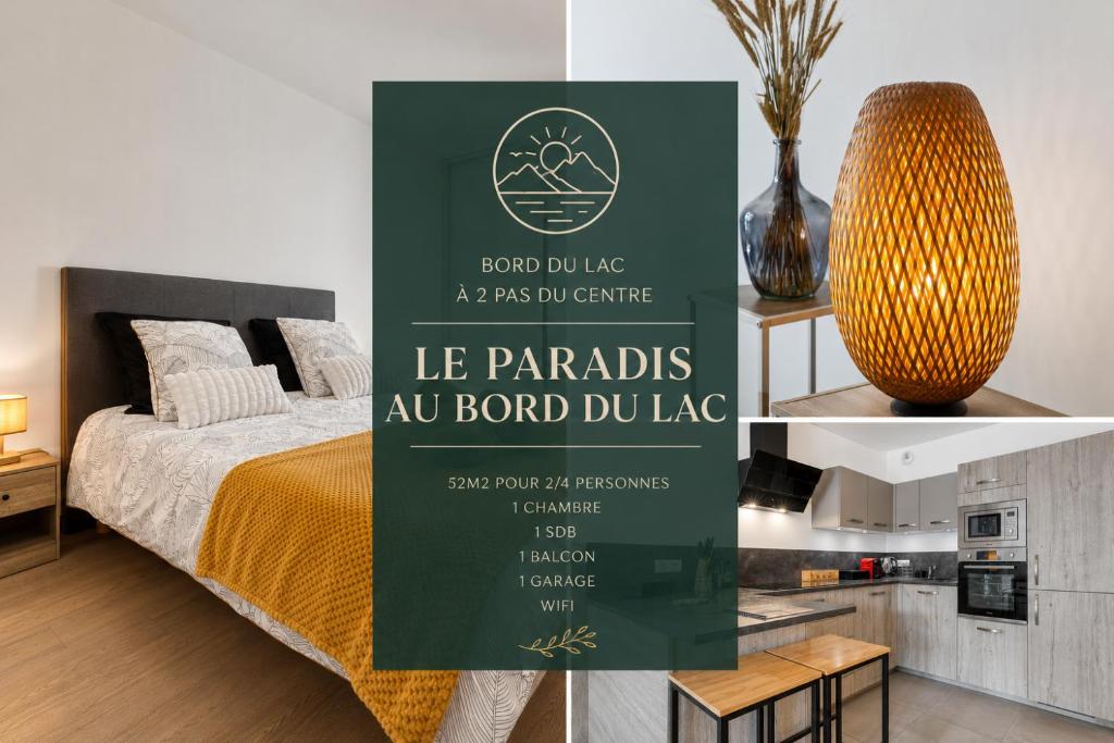 Le paradis au bord du lac