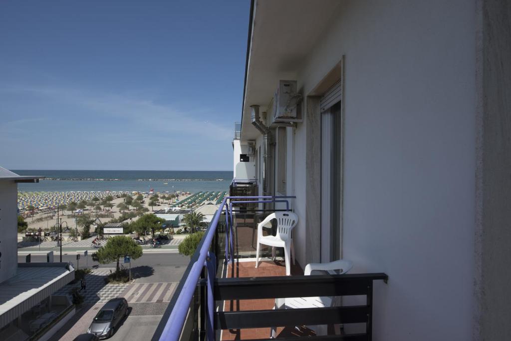 Nespecifikovaný výhled na moře nebo výhled na moře při pohledu z hotelu