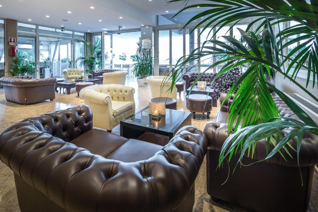 Posezení v ubytování Hotel Excelsior