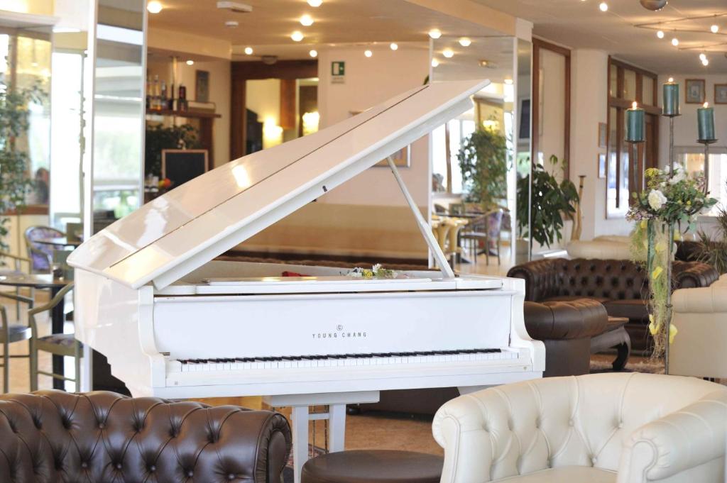 Posezení v ubytování Hotel Excelsior