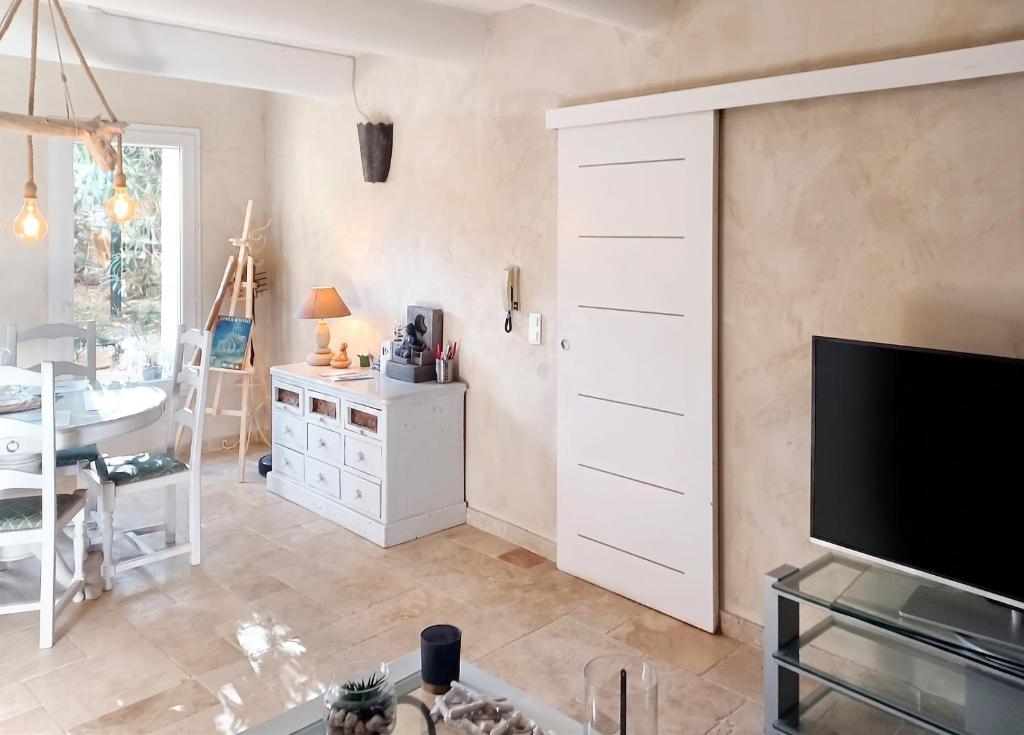 Appartement spacieux à Aix-en-Provence 100 m² avec hammam