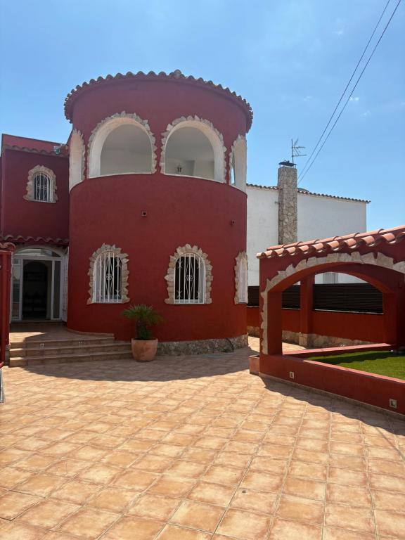 Villa sur canal pour 8 personnes