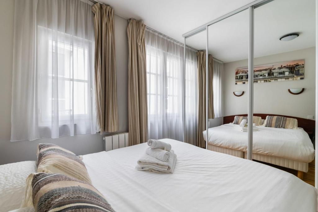 Appartement Paris Jardin des Plantes 1 chambre