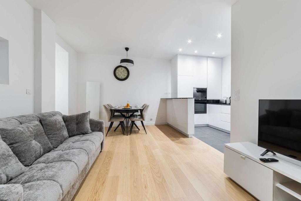 Appartement proche metro et montmartre - paris 18 - 4P