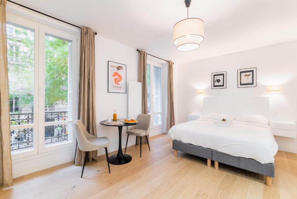 Studio refait a neuf montmartre - paris 18 - 2P