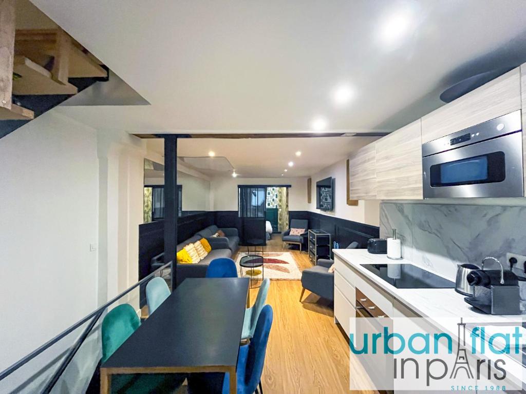 UrbanFlat 31 - Rare Loft Triplex pour 10 a Paris