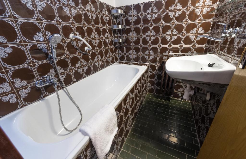 Fotografie z fotogalerie ubytování Hotel Pod Šaumburkem v Rajnochovicích