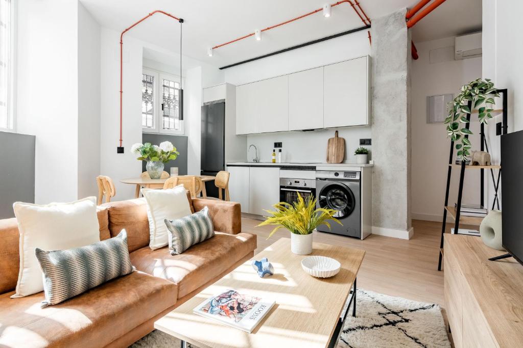 Exclusividad y diseño en el corazón vibrante de Malasaña