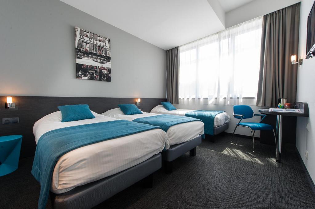 Hôtel Restaurant Athena Spa - Resim 43