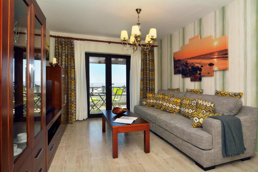 Posezení v ubytování Apartment BellaVista Puerto del Carmen By PVL