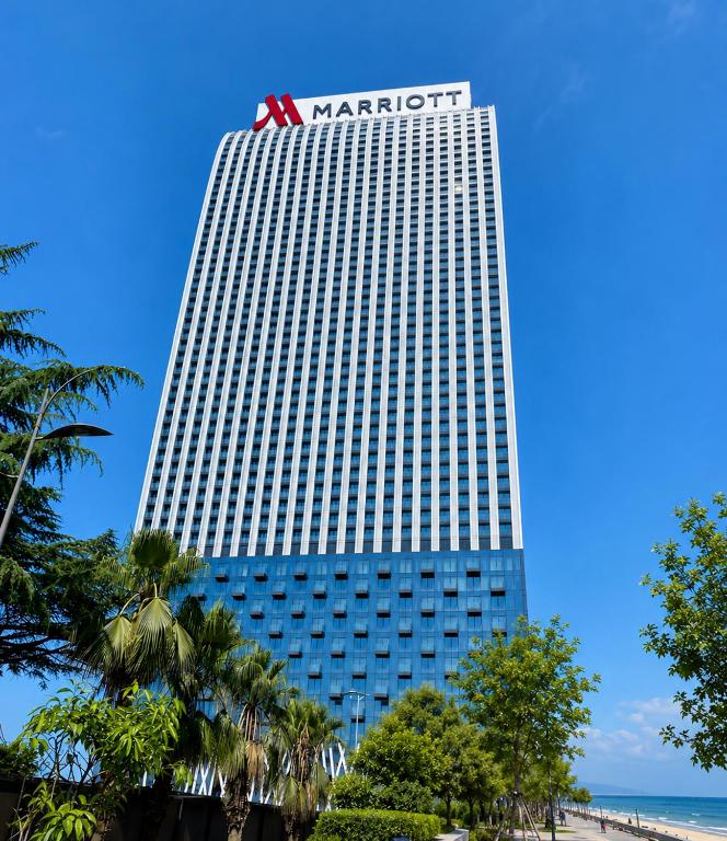 Superb Sea View Suite - Marriott Privilege در باتومی