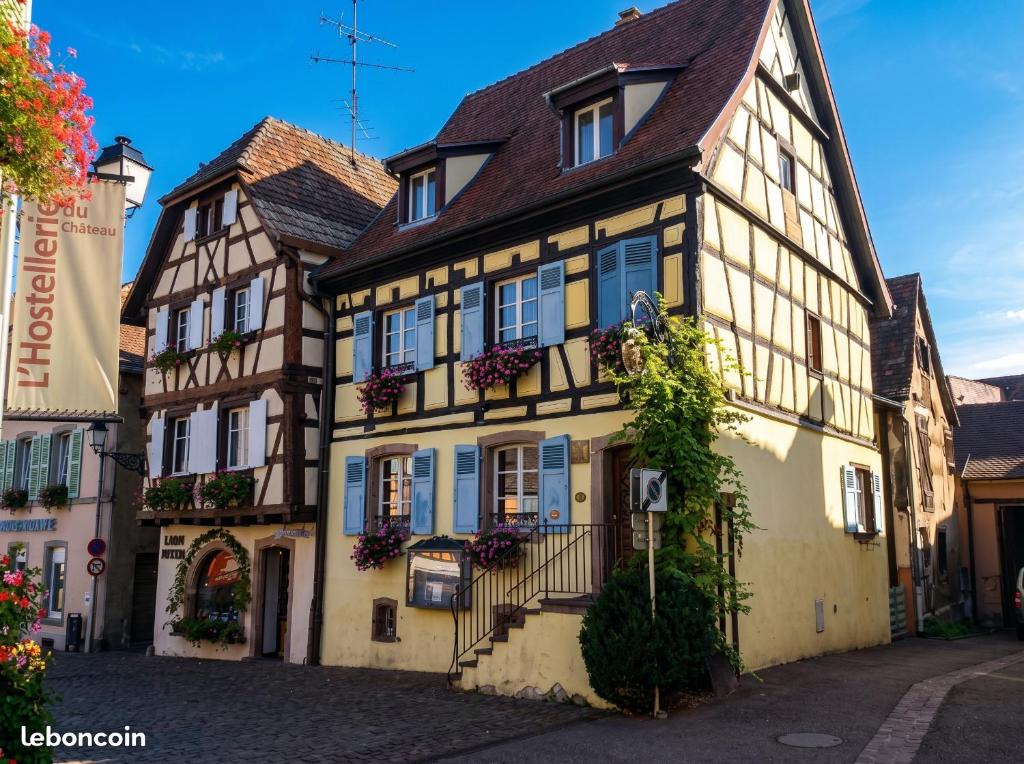 Appartement de 3 chambres avec terrasse amenagee et wifi a Eguisheim - Housity