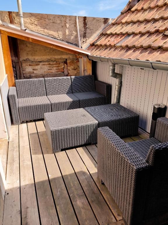 Appartement cosy avec cheminée à Eguisheim - 110m² - Terrasse – photo 19