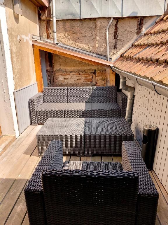 Appartement cosy avec cheminée à Eguisheim - 110m² - Terrasse – photo 20