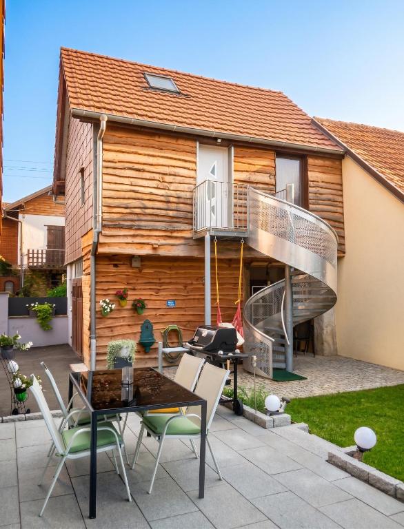 Appartement cosy Wintzenheim + terrasse – photo 4