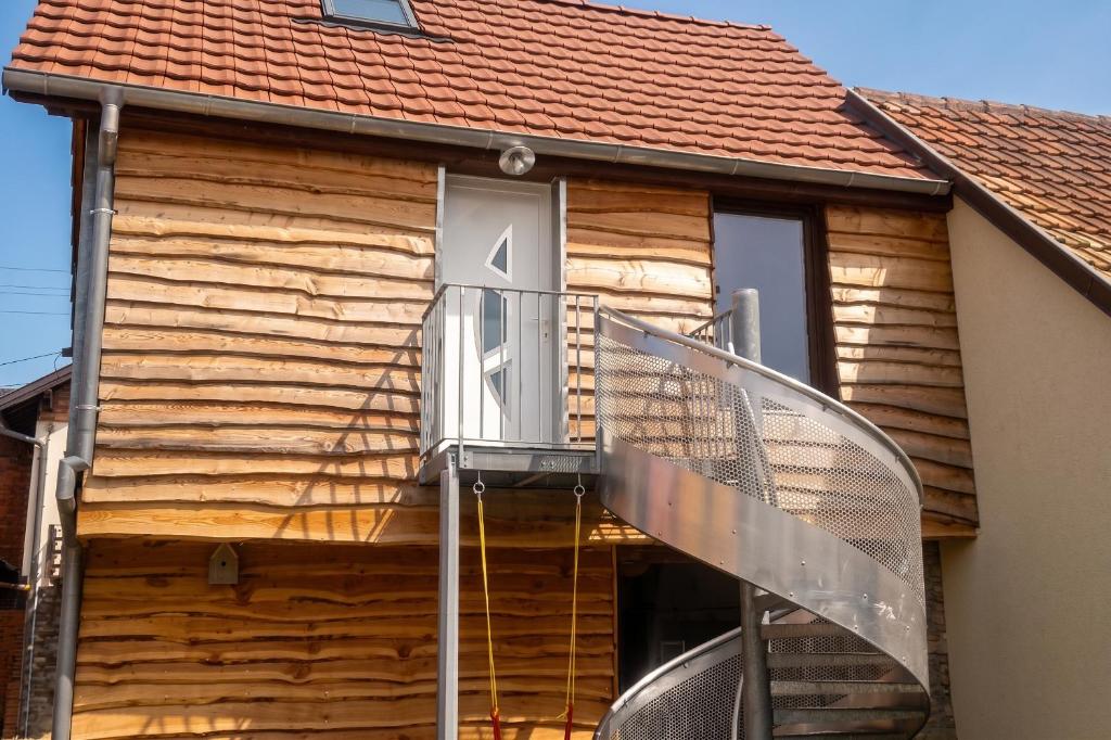 Appartement cosy Wintzenheim + terrasse – photo 6