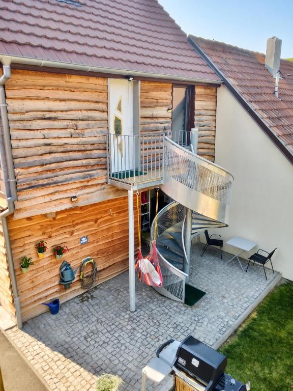 Appartement cosy Wintzenheim + terrasse – photo 8