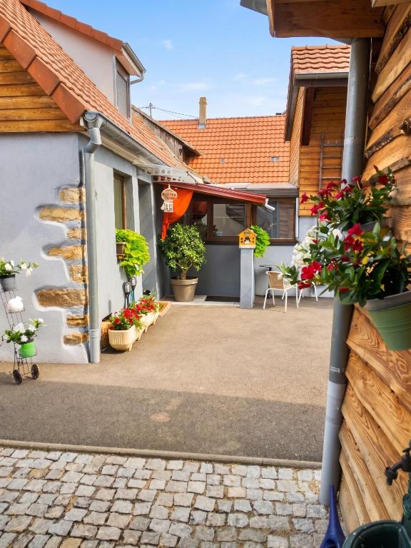 Appartement cosy Wintzenheim + terrasse – photo 13