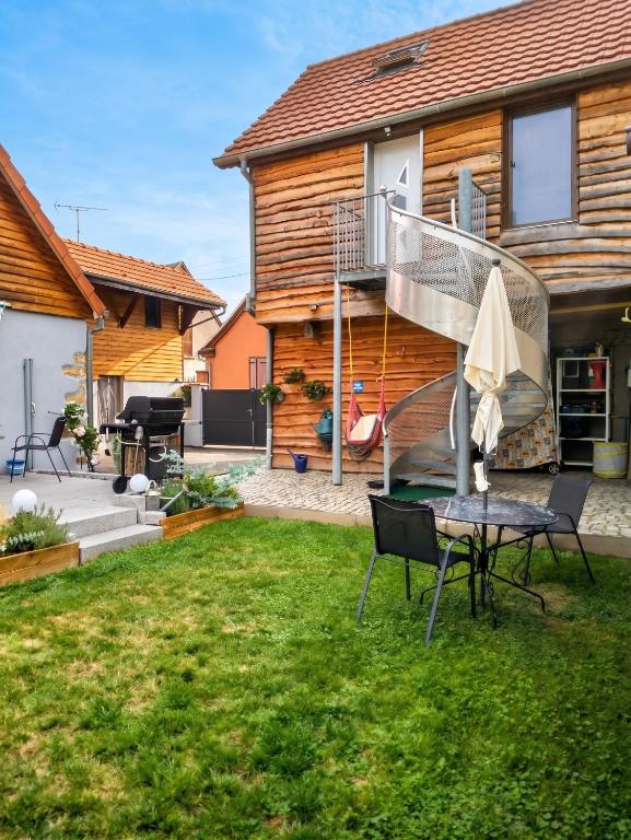 Appartement cosy Wintzenheim + terrasse – photo 3