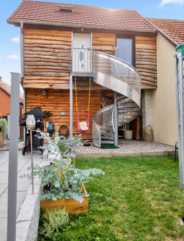 Appartement cosy Wintzenheim + terrasse – photo 1